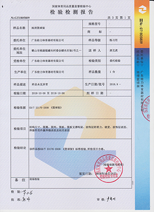 體育檢測報告 體育檢測報告